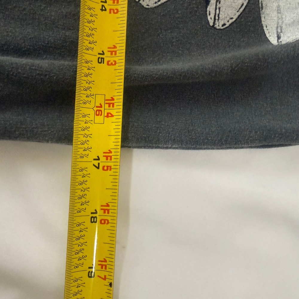 Truly Madly Deeply Daisy Graphic Sweatshirt Gray Pink Elbow Patches Kids‎ Medium - Picture 8 of 10